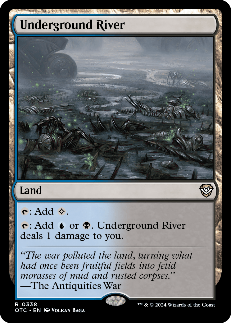 《地底の大河/Underground River》 [OTC]