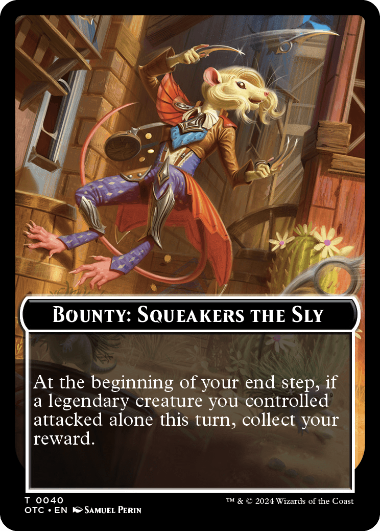 Bounty: Squeakers the Sly