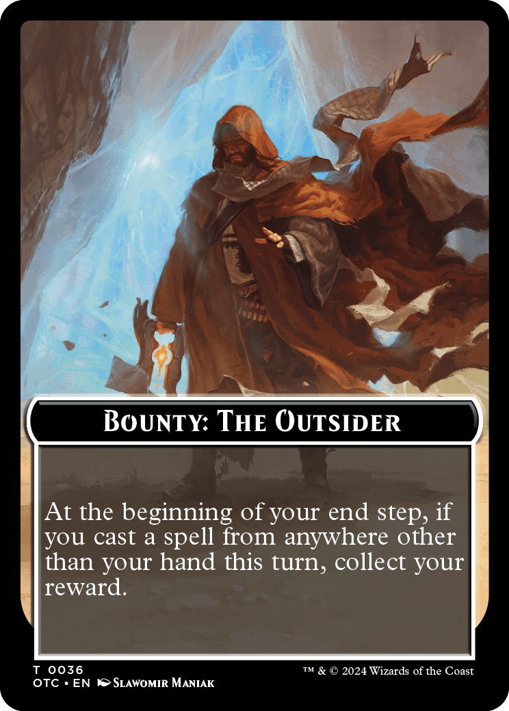 Bounty: The Outsider (Taglia: Il Forestiero)