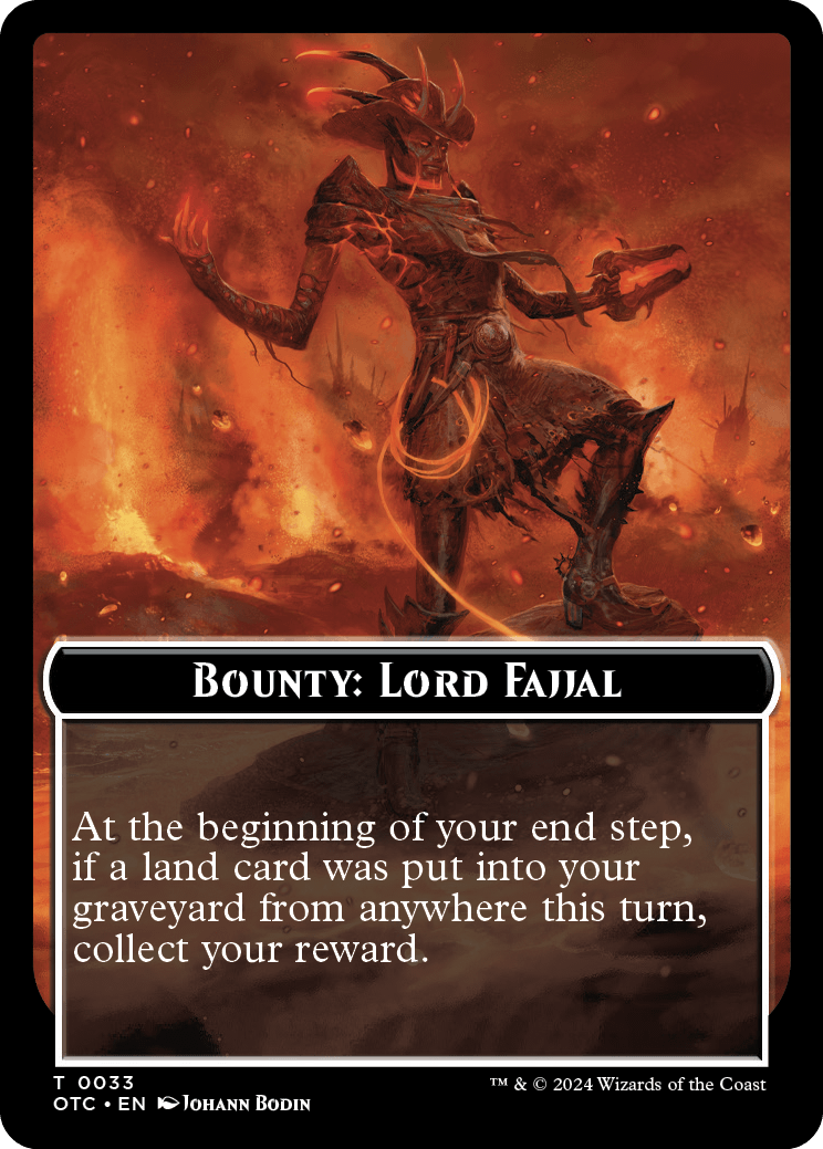 Bounty: Lord Fajjal