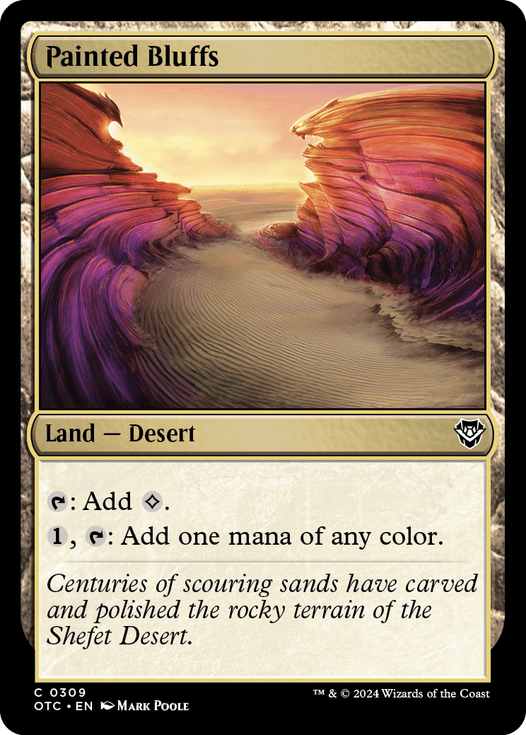 Painted Bluffs