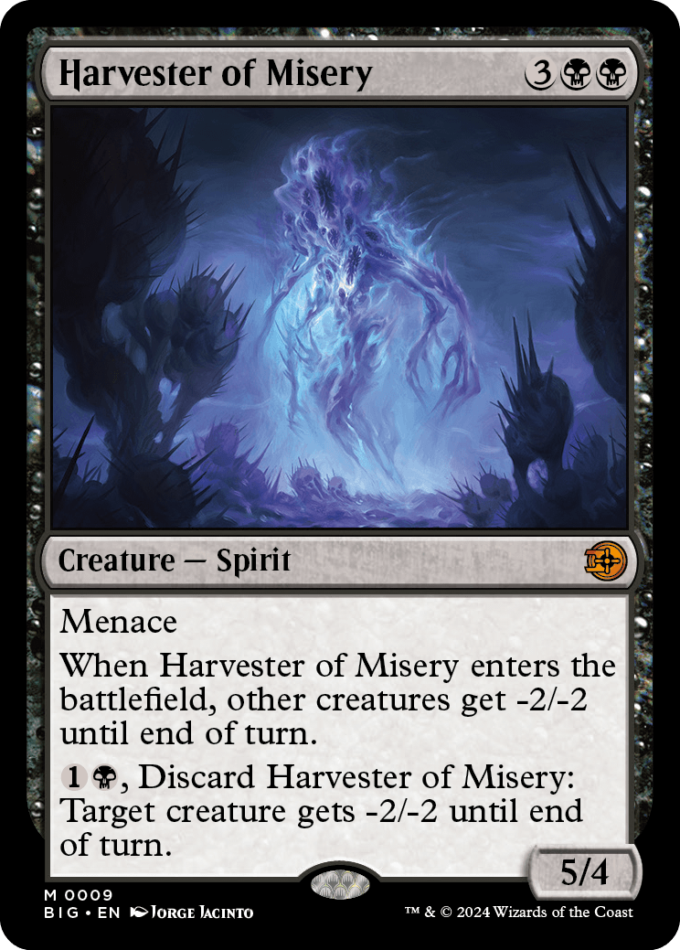 《苦難の収穫者/Harvester of Misery》 [BIG]