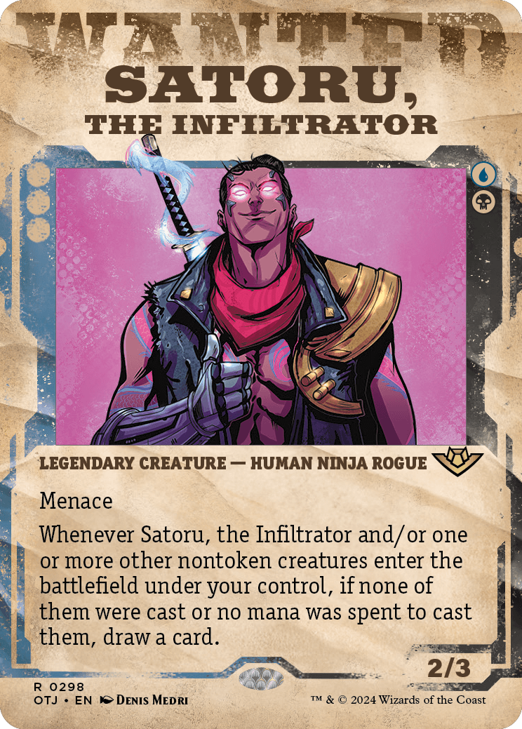 Satoru, the Infiltrator