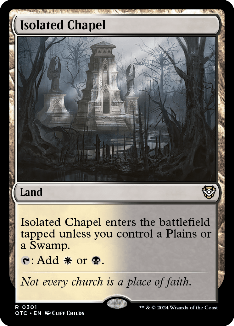 《孤立した礼拝堂/Isolated Chapel》 [OTC]