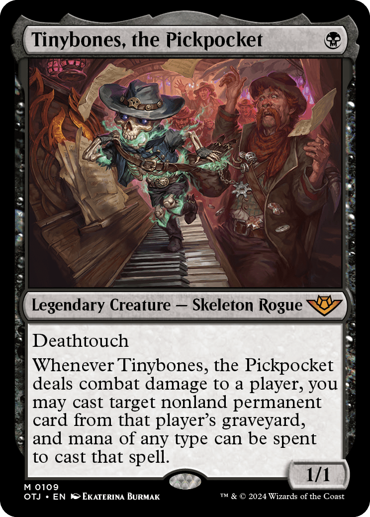 《すりのチビボネ/Tinybones, the Pickpocket》 [OTJ]