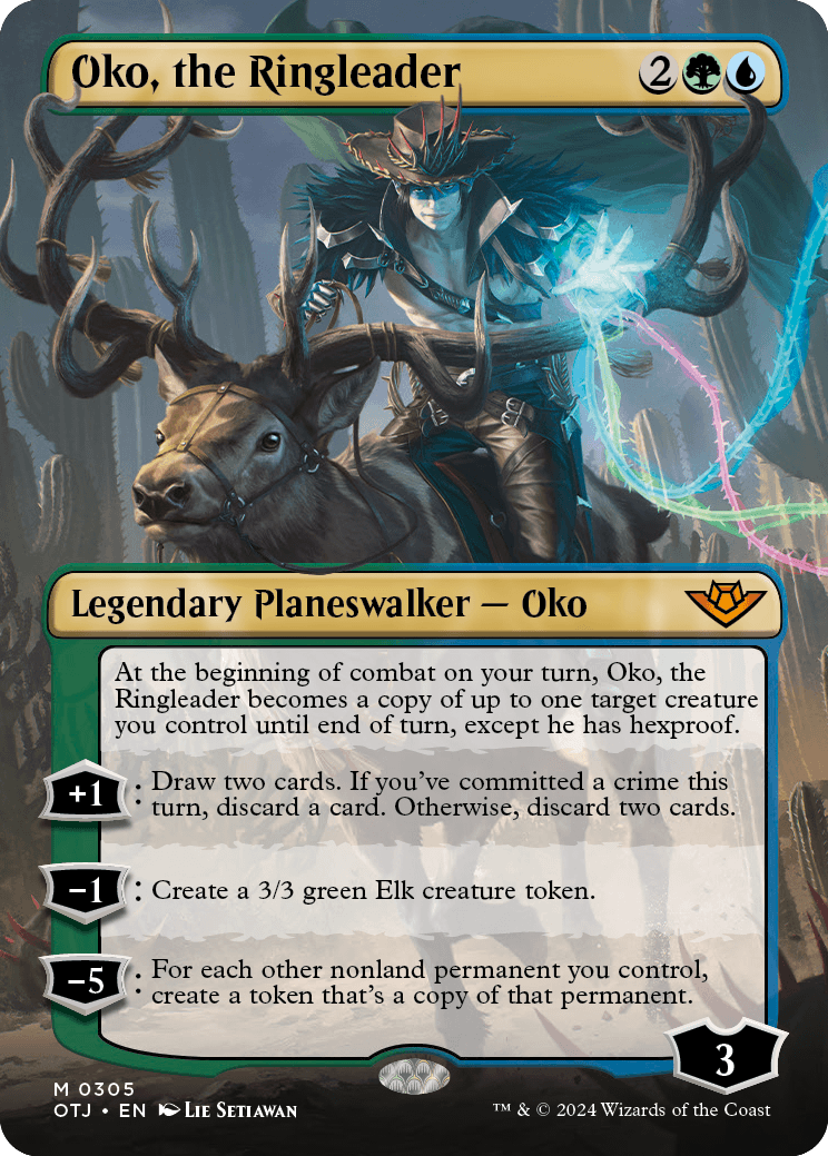 《首謀者、オーコ/Oko, the Ringleader》 [OTJ]