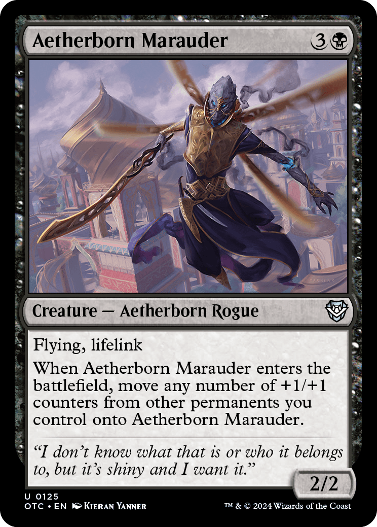 Aetherborn Marauder