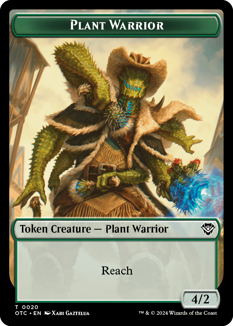 Plant Warrior