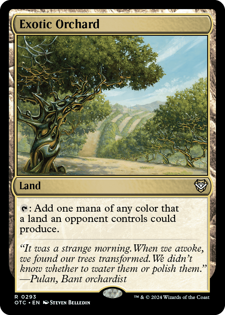 《風変わりな果樹園/Exotic Orchard》 [OTC]