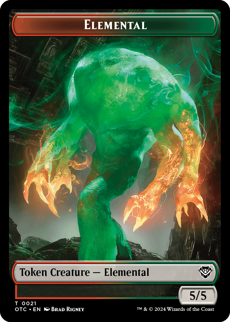Elemental (red and green)