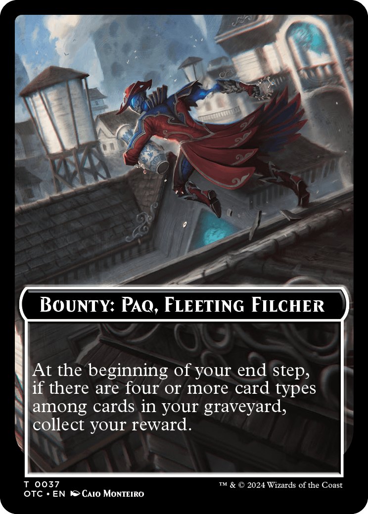 Bounty: Paq, Fleeting Filcher