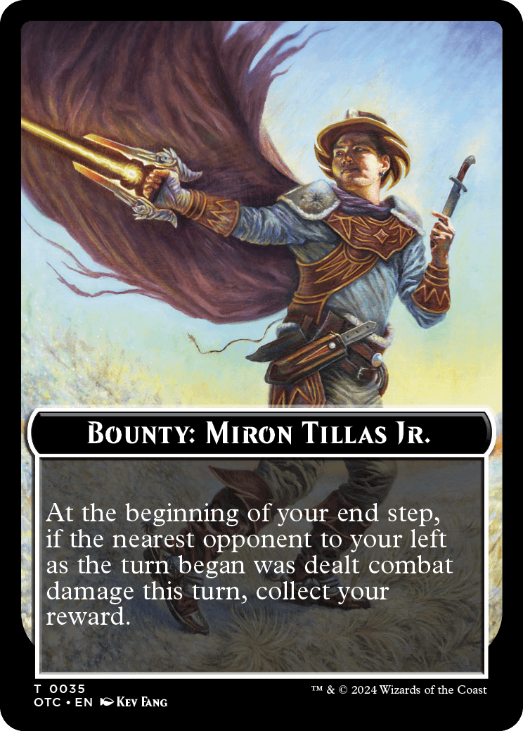 Bounty: Miron Tillas Jr. (Taglia: Miron Tillas Jr.)