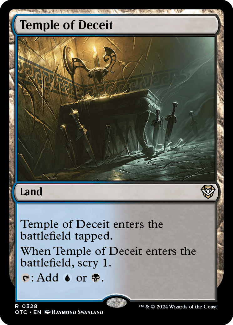 《欺瞞の神殿/Temple of Deceit》 [OTC]