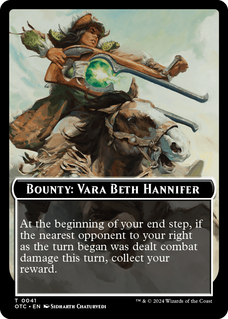 Bounty: Vara Beth Hannifer