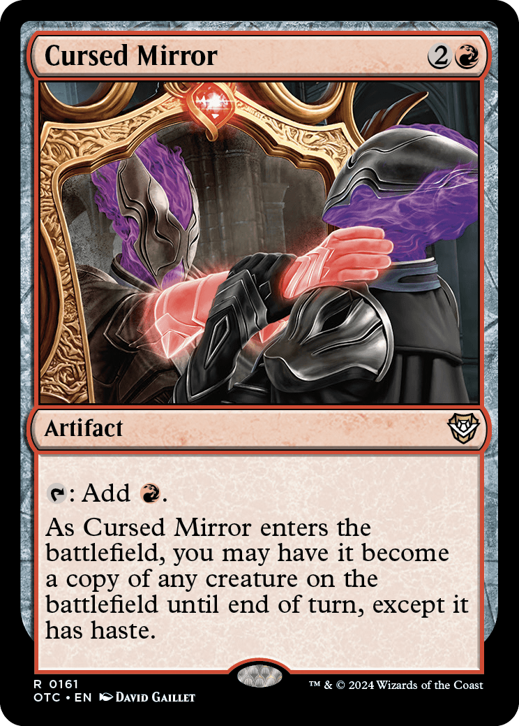 《呪われた鏡/Cursed Mirror》 [OTC]