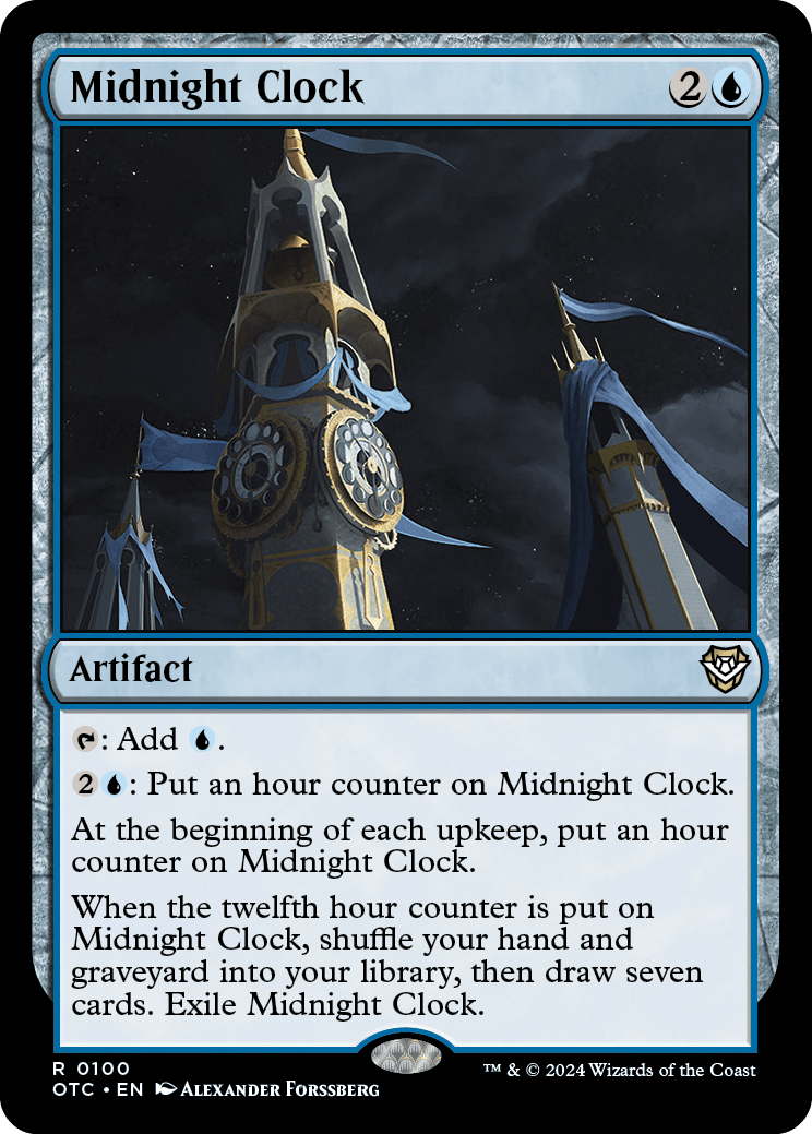 《真夜中の時計/Midnight Clock》 [OTC]