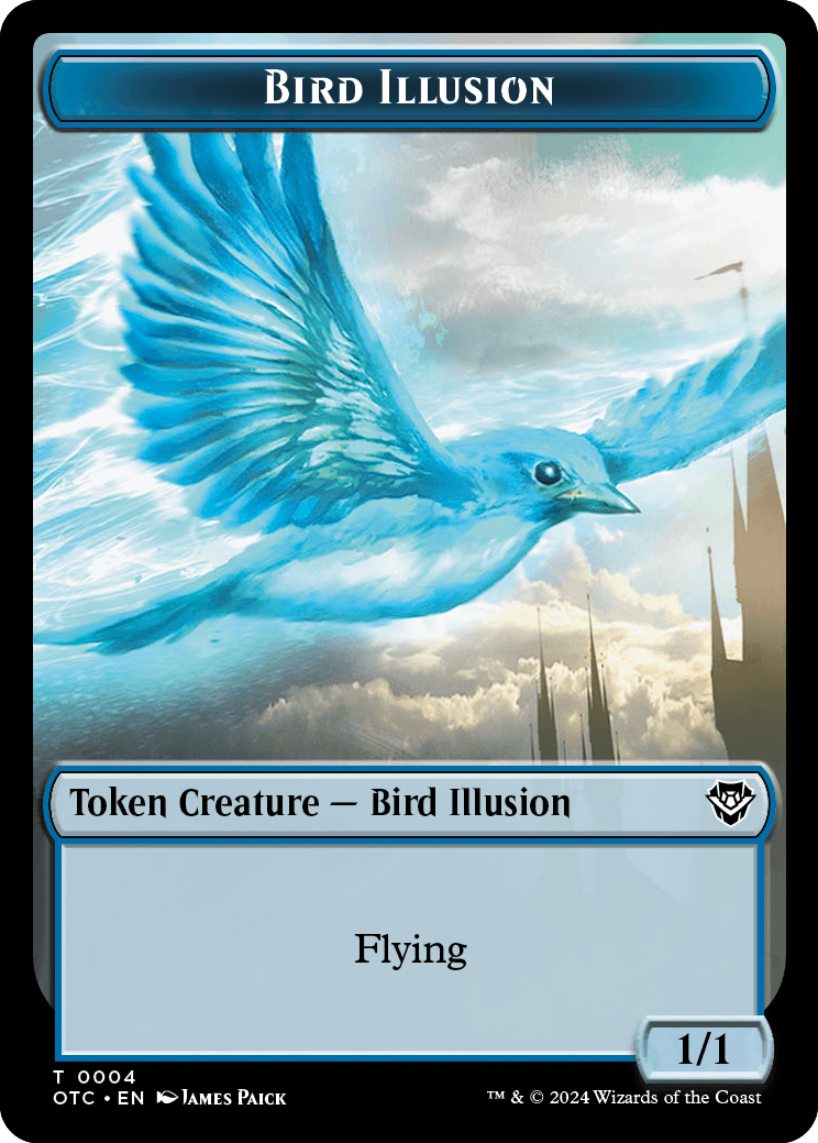 Illusione Uccello