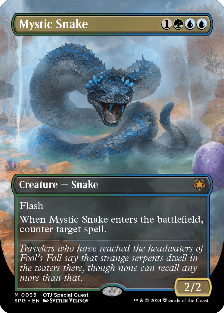 《神秘の蛇/Mystic Snake》 [SPG]