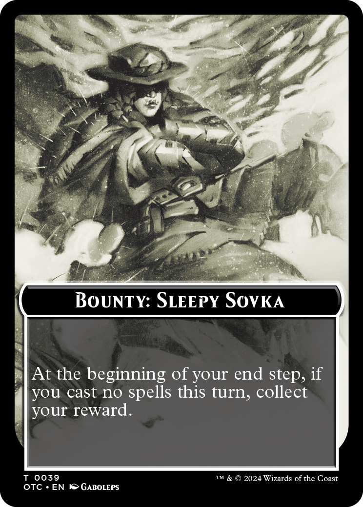 Bounty: Sleepy Sovka