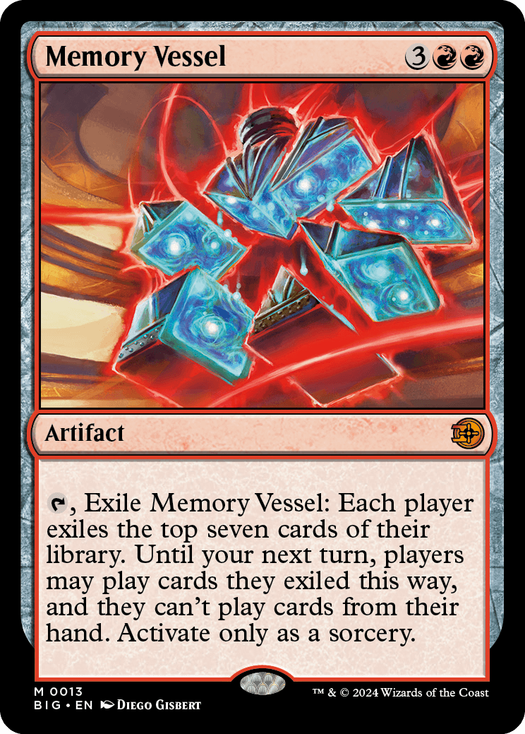 《記憶の器/Memory Vessel》 [BIG]