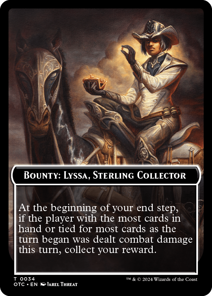 Bounty: Lyssa, Sterling Collector (Taglia: Lyssa, Collezionista Sterling)