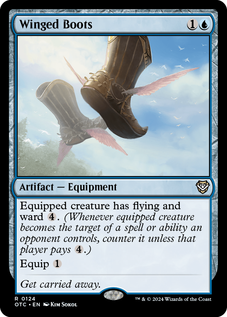 《ウィングド・ブーツ/Winged Boots》 [OTC]