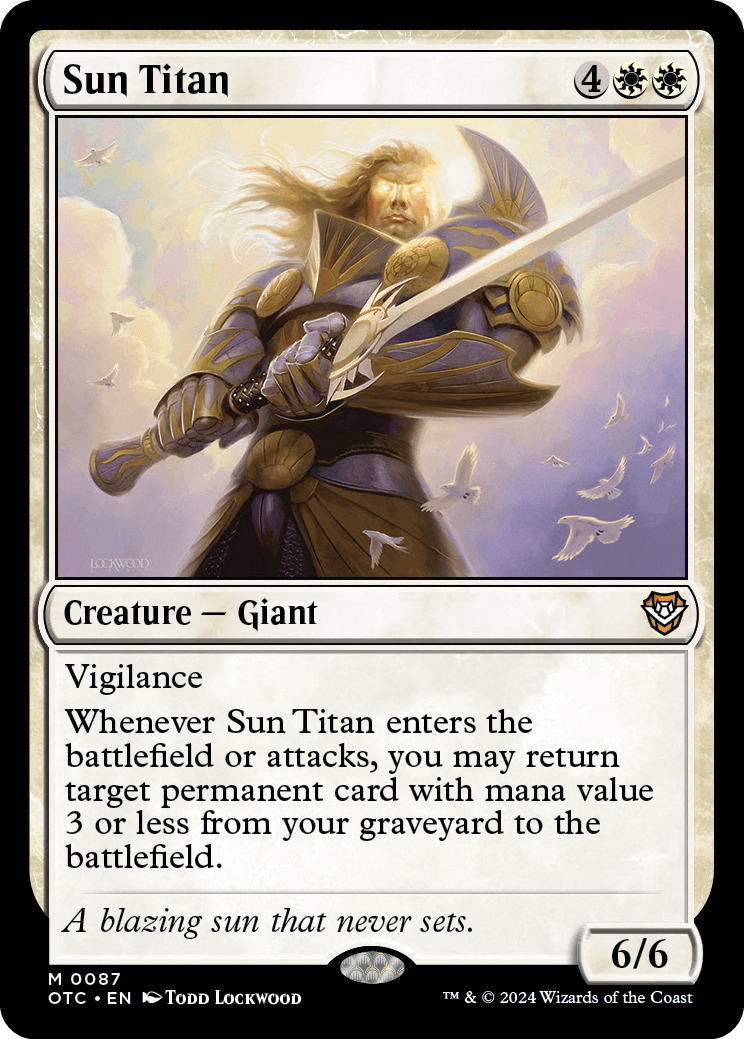《太陽のタイタン/Sun Titan》 [OTC]