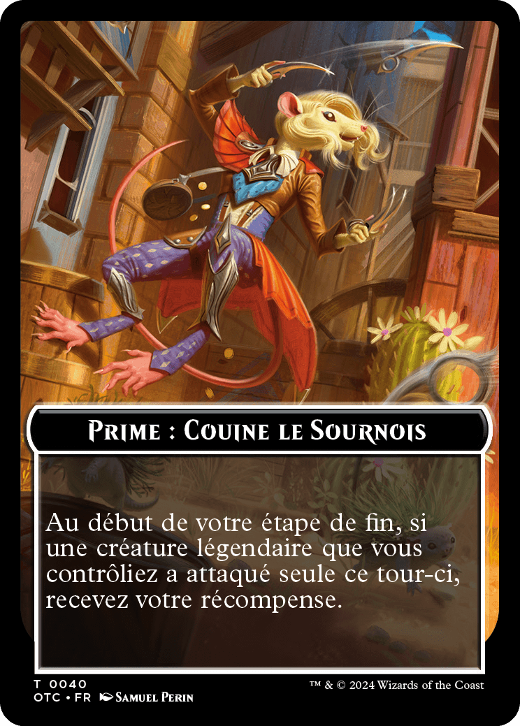 Prime : Couine le Sournois