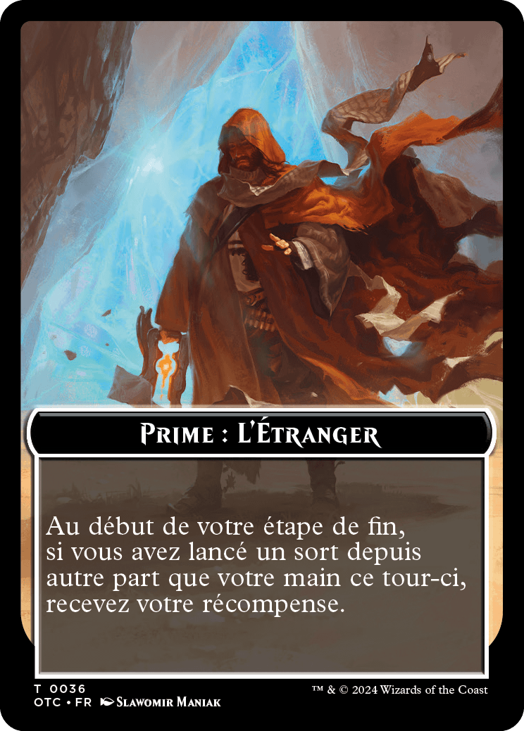 Prime : L’Étranger