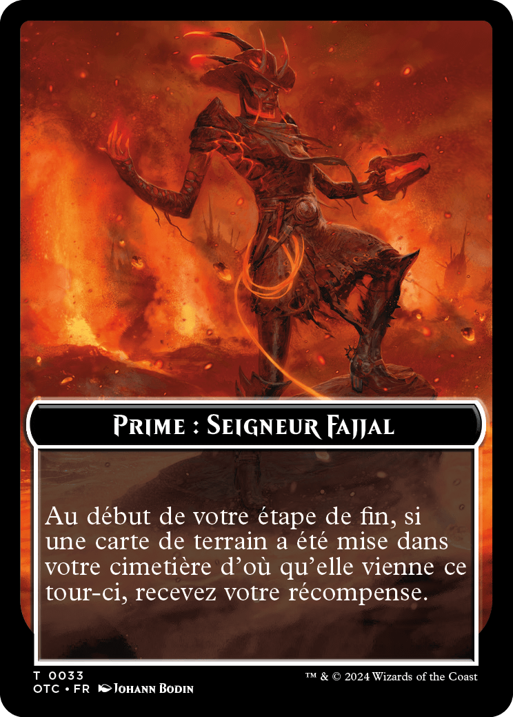 Prime : Seigneur Fajjal