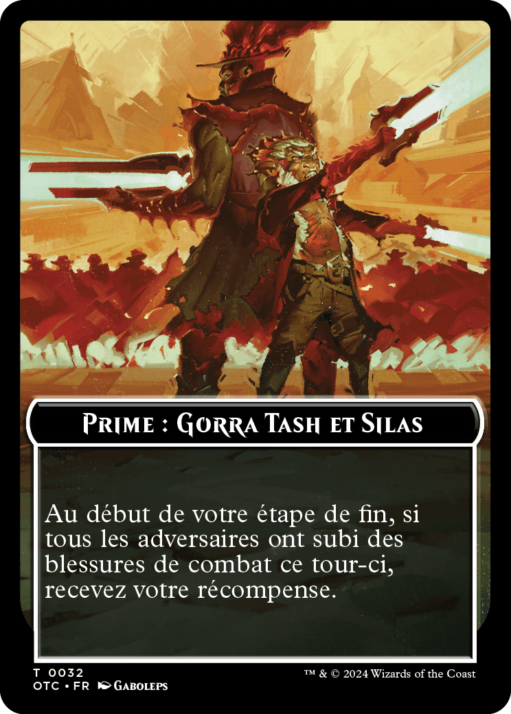 Prime : Gorra Tash et Silas