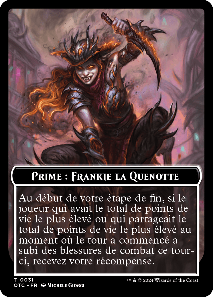 Prime : Frankie la Quenotte