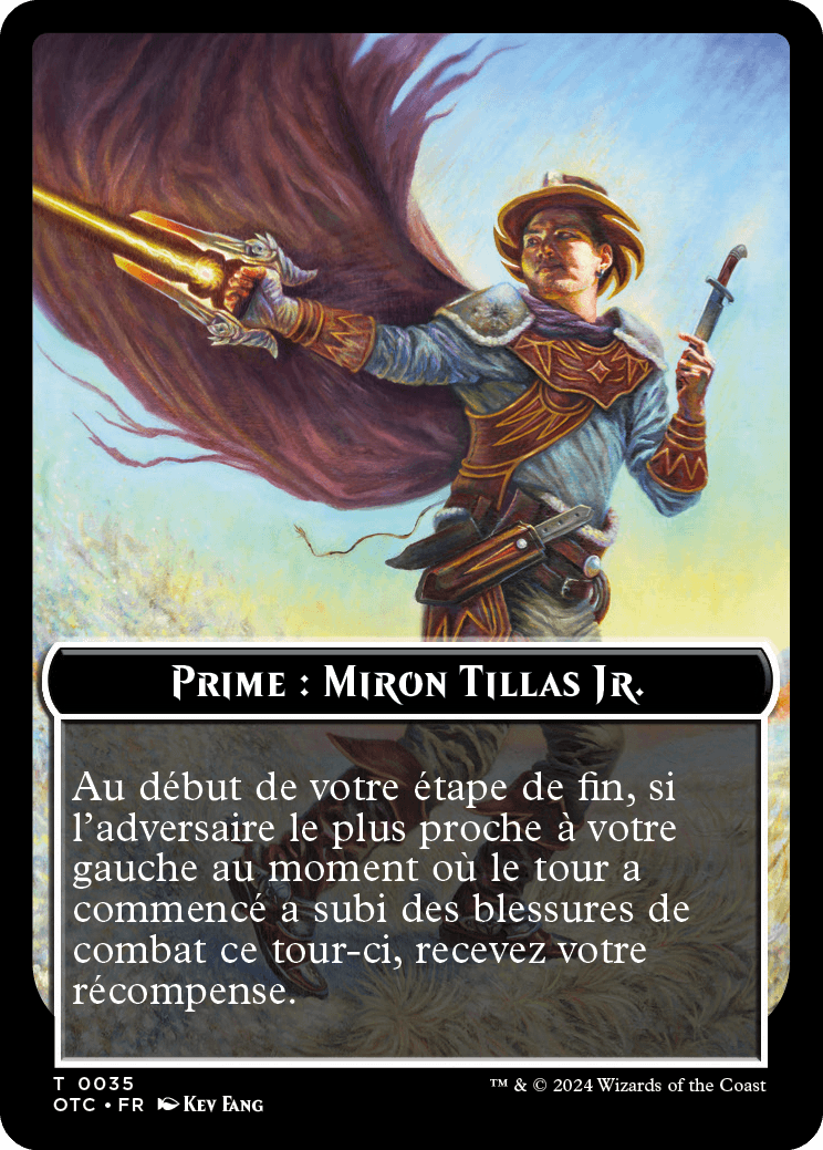 Prime : Miron Tillas Jr.