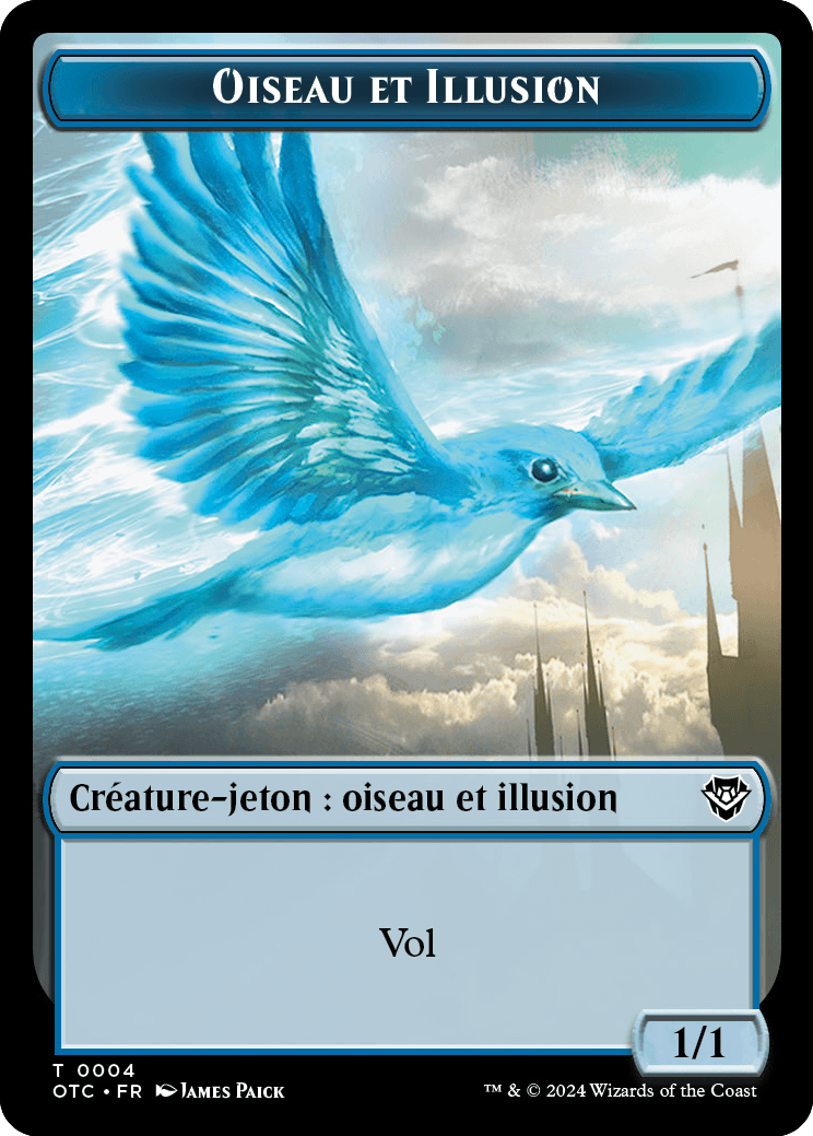 Oiseau et Illusion