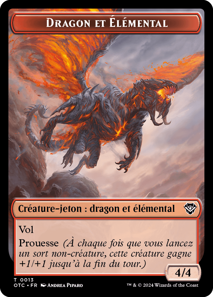 Dragon et Élémental