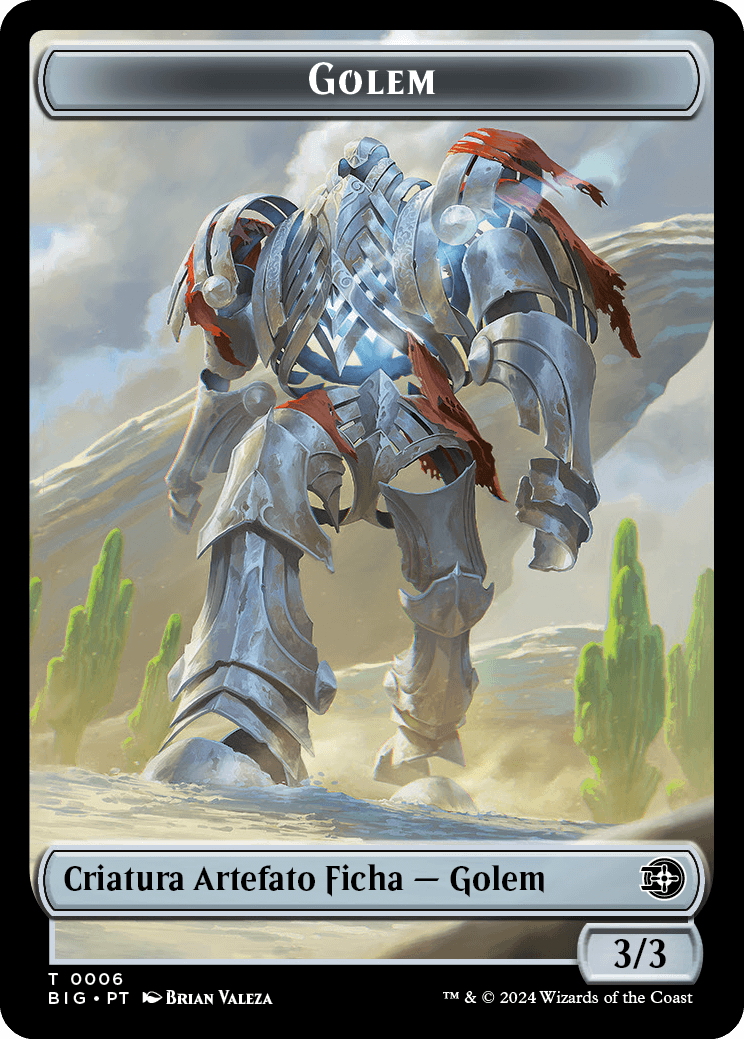 Ficha de Golem