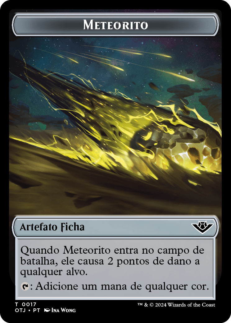 Ficha de Meteorito