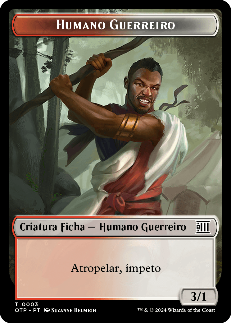 Ficha de Humano Guerreiro