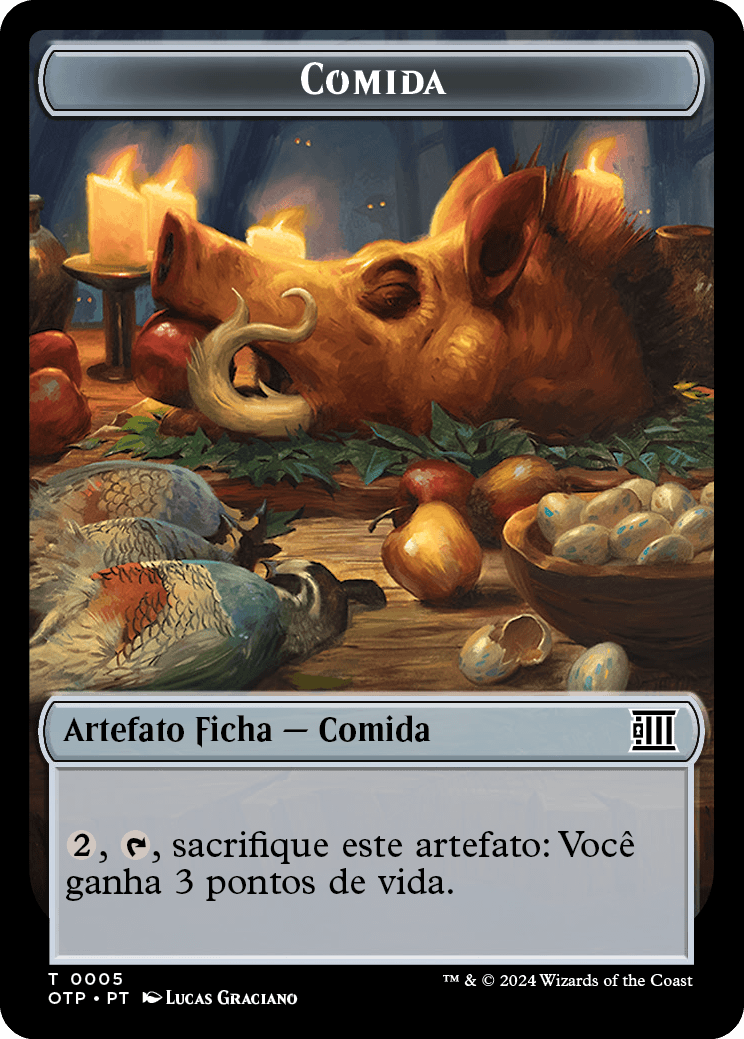 Ficha de Comida