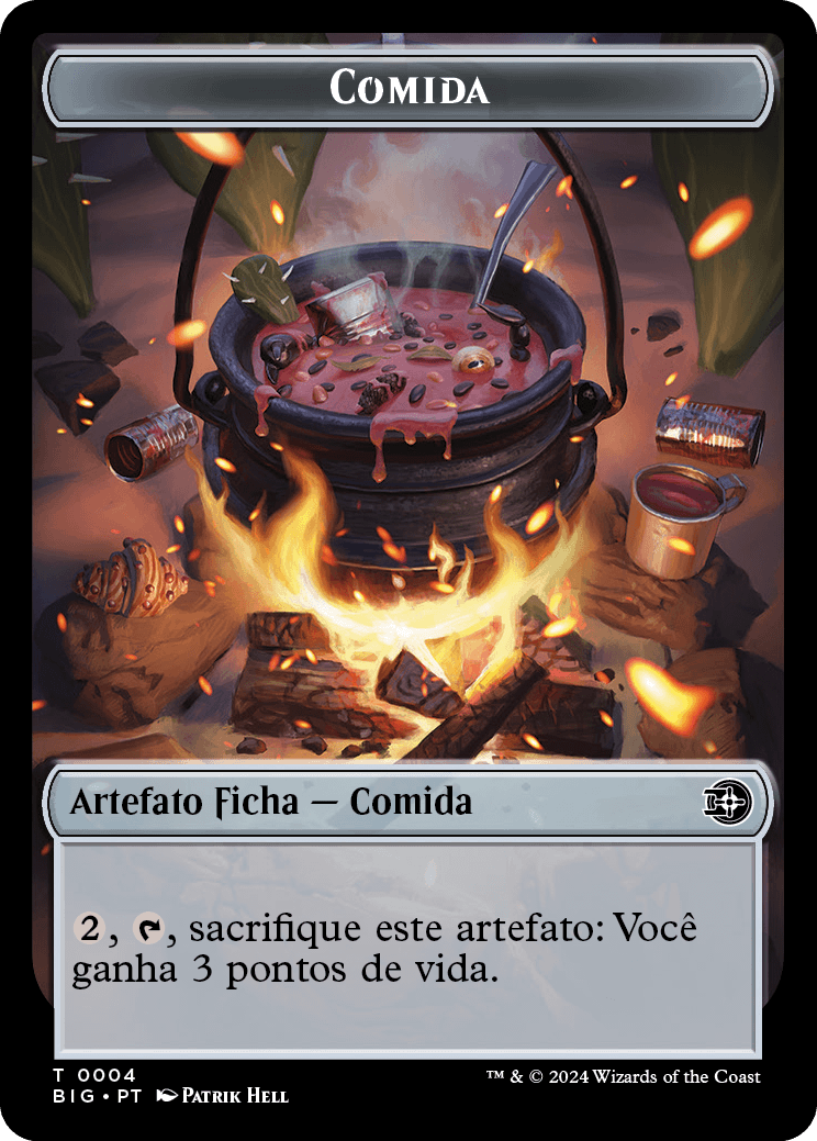 Ficha de Comida