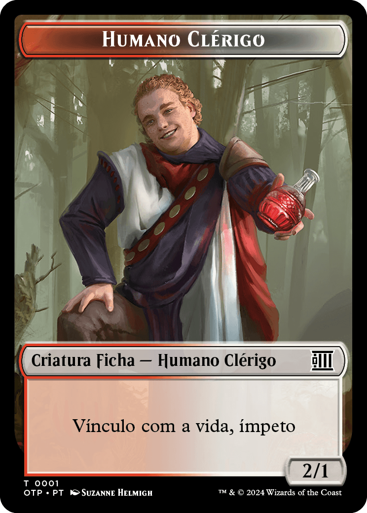 Ficha de Humano Clérigo