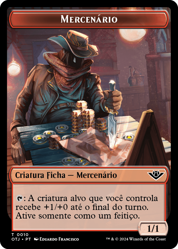 Ficha de Mercenário