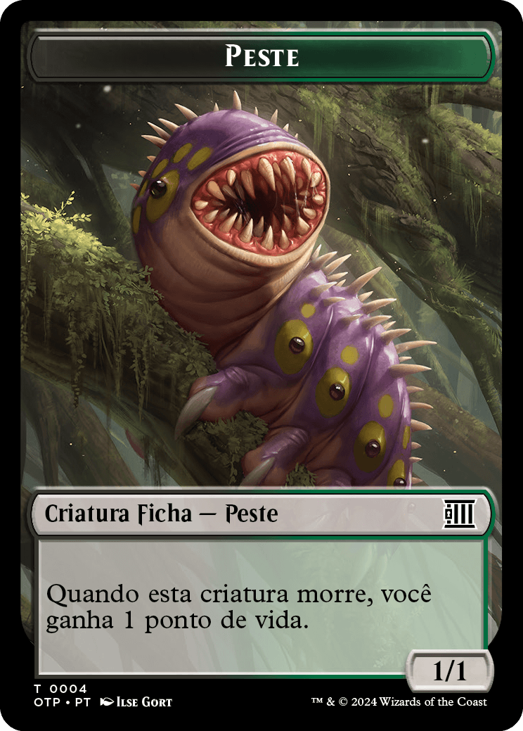 Ficha de Peste