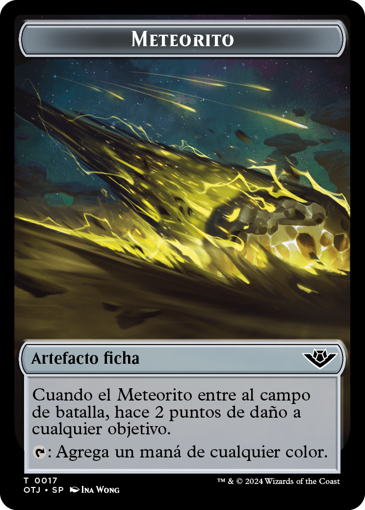 Ficha de Meteorito