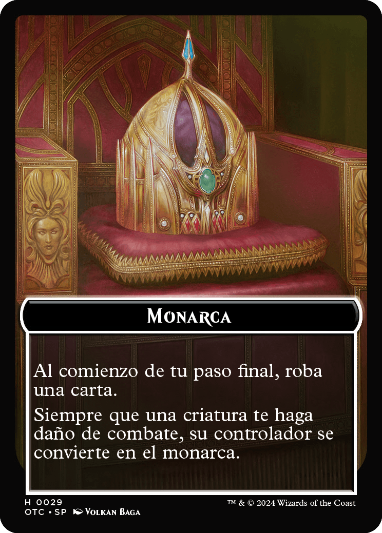 Monarca (carta de ayuda)