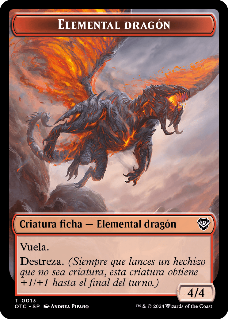 Elemental dragón