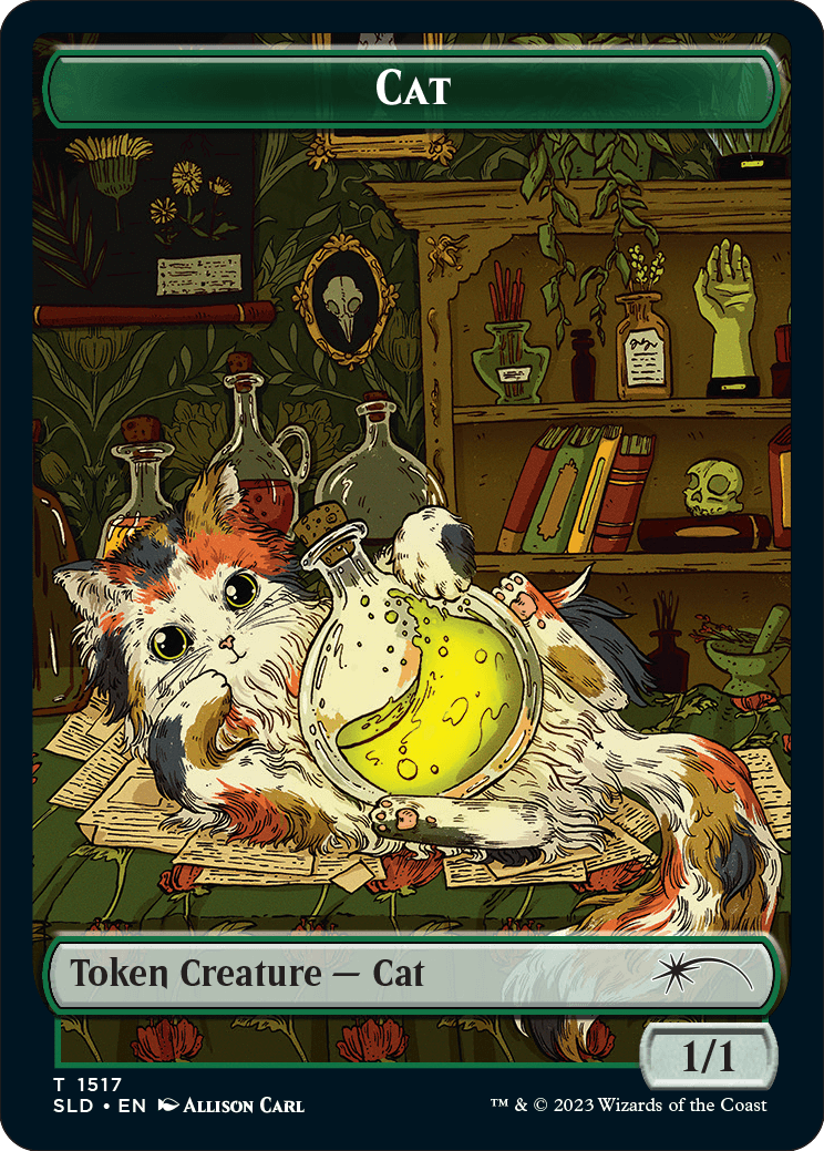 Cat token