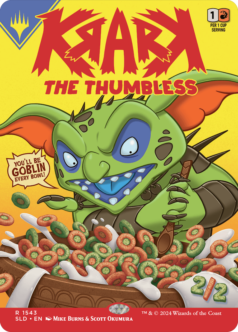Krark, the Thumbless face A