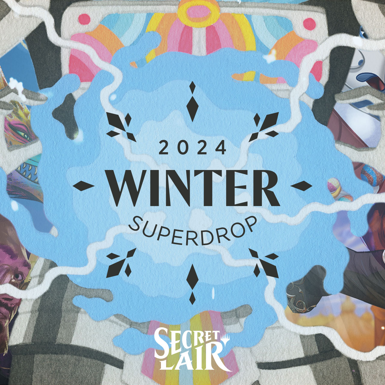 Secret Lair Winter Superdrop 2024