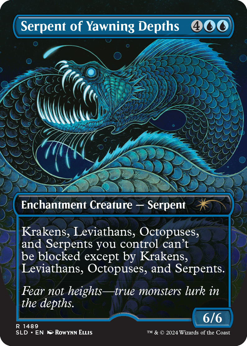 Serpent of Yawning Depths